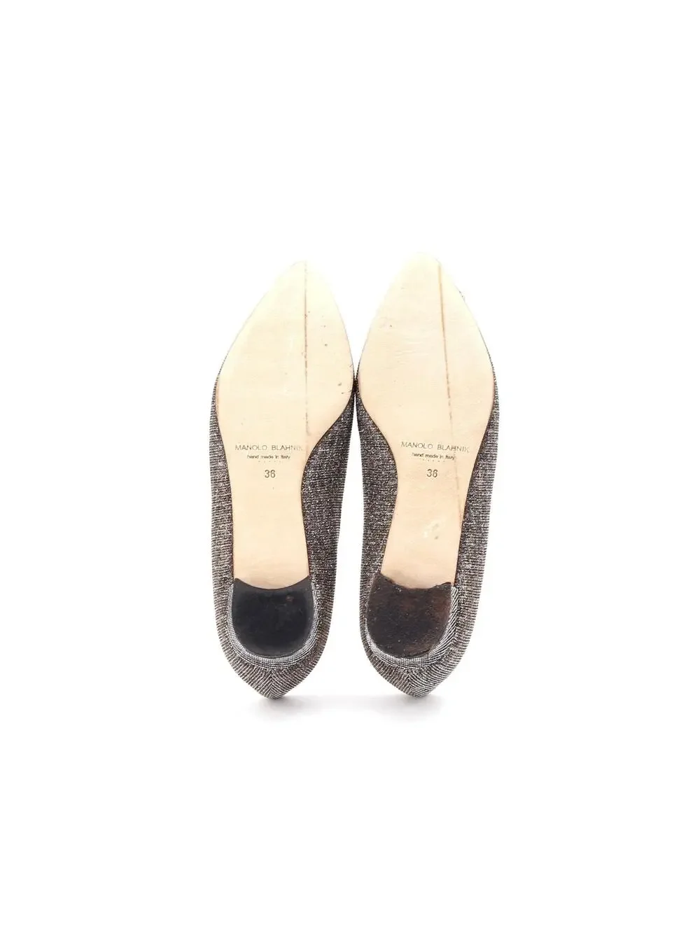 Manolo Blahnik Women's Hangisi Flats #186312M50B